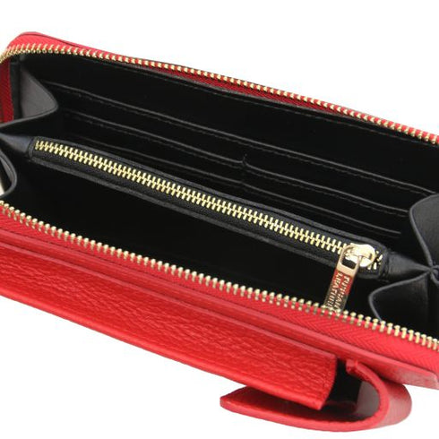 TL Bag - Leather wallet/phone holder with strap